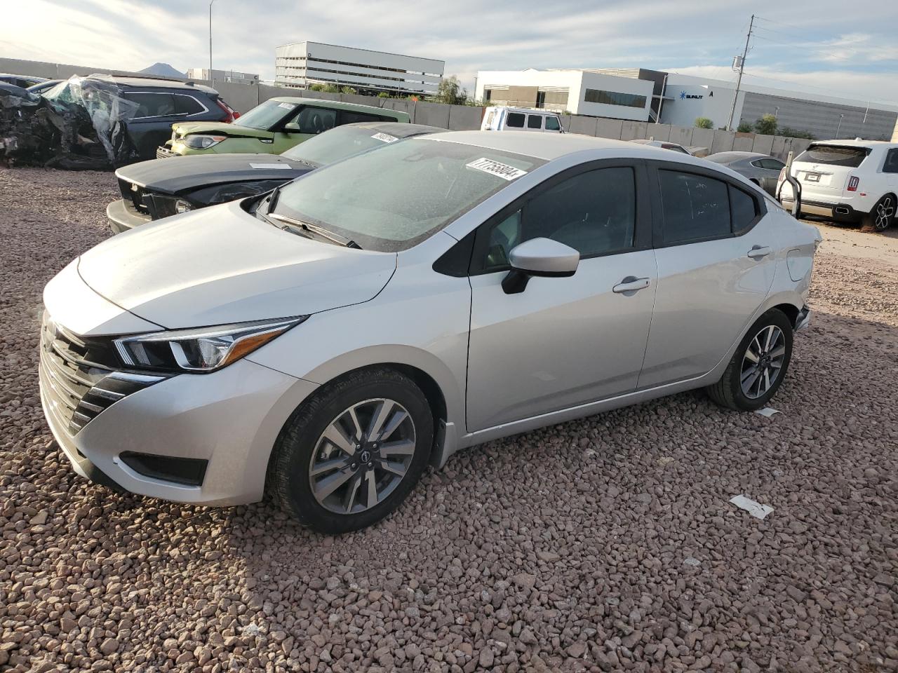 2024 Nissan Versa Sv للبيع في Phoenix، AZ - Rear End