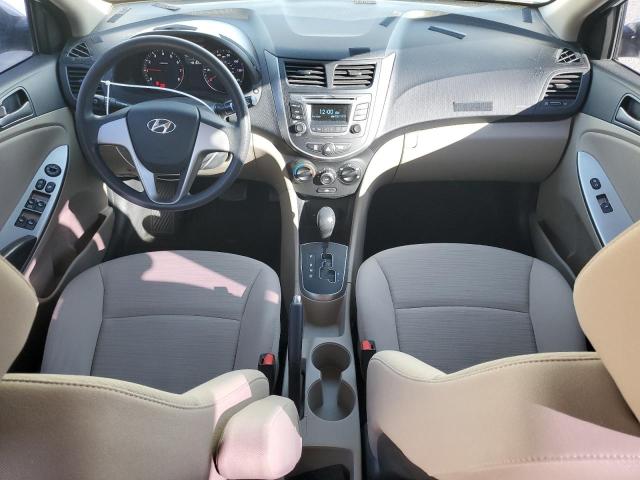  HYUNDAI ACCENT 2017 Белый