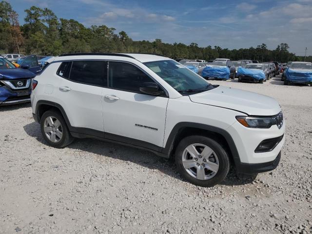  JEEP COMPASS 2022 Белый