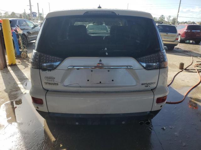  MITSUBISHI OUTLANDER 2012 White