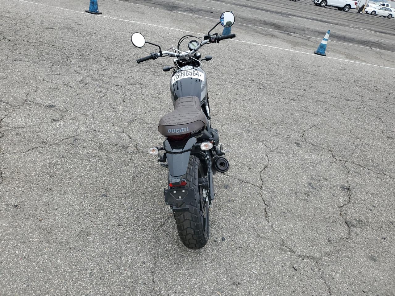 2018 Ducati Scrambler VIN: ML015AXG1JT002483 Lot: 75996564