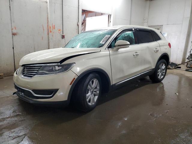  LINCOLN MKX 2016 Бежевий