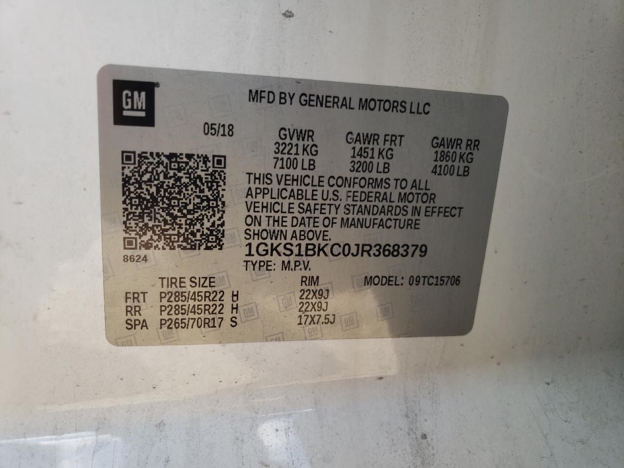 2018 GMC Yukon - Image 14