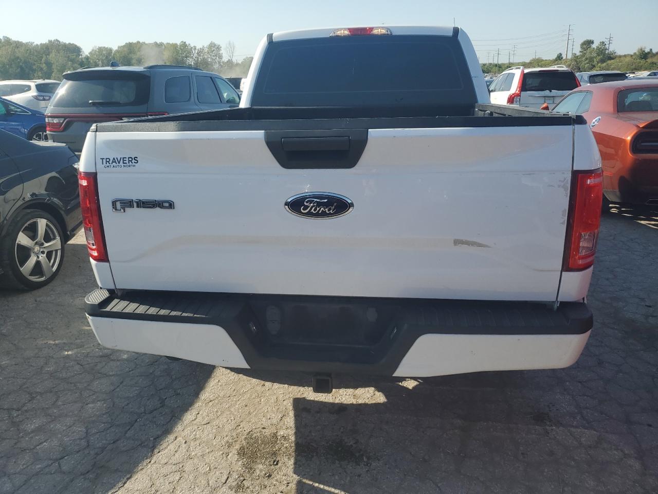 2016 Ford F150 Super Cab VIN: 1FTEX1CPXGKE23411 Lot: 74921324