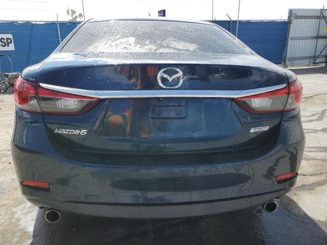  MAZDA 6 2017 Granatowy