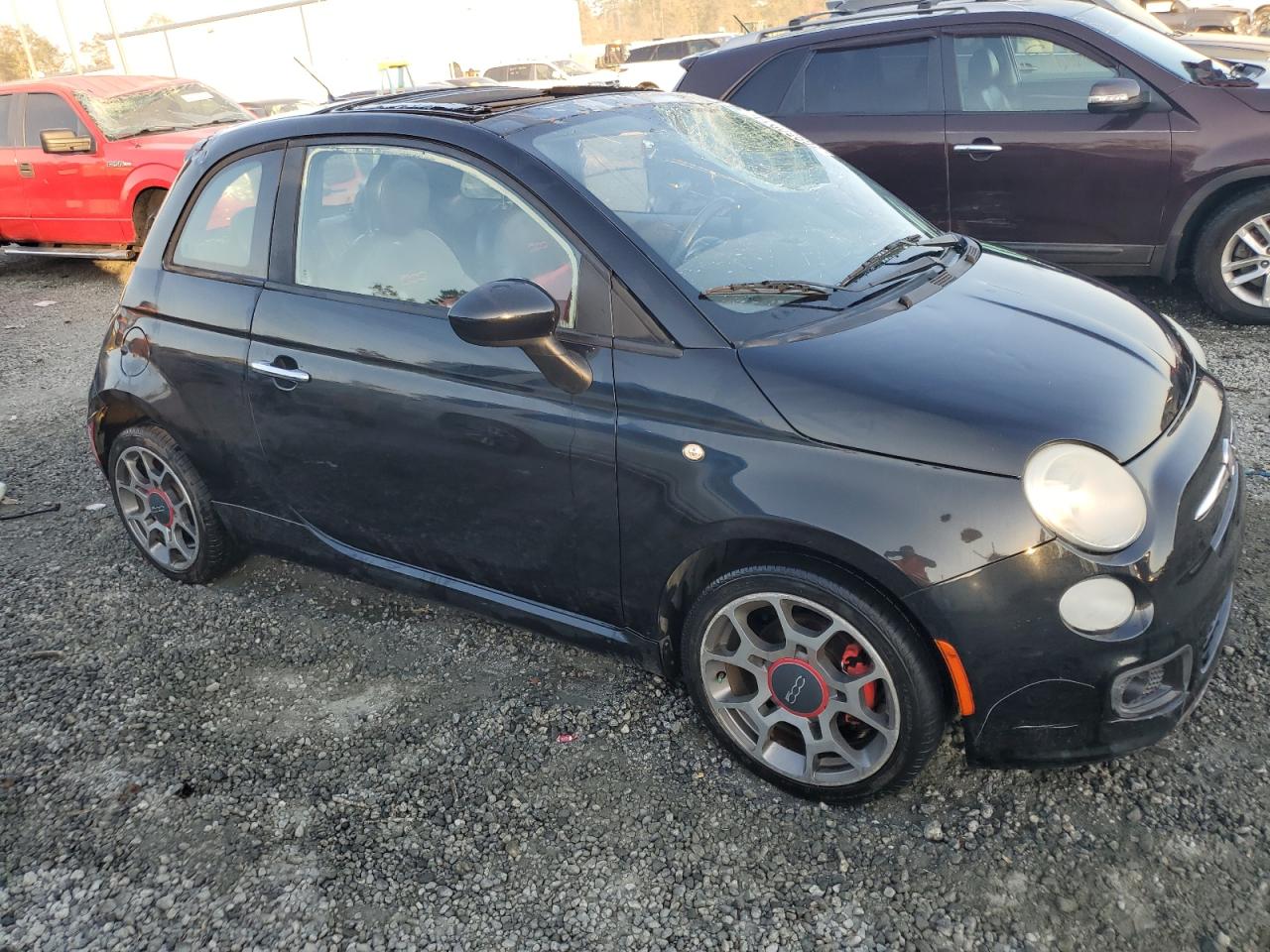 2018 Fiat 500 Sport VIN: 3C3CFFBR1CT115504 Lot: 76950914