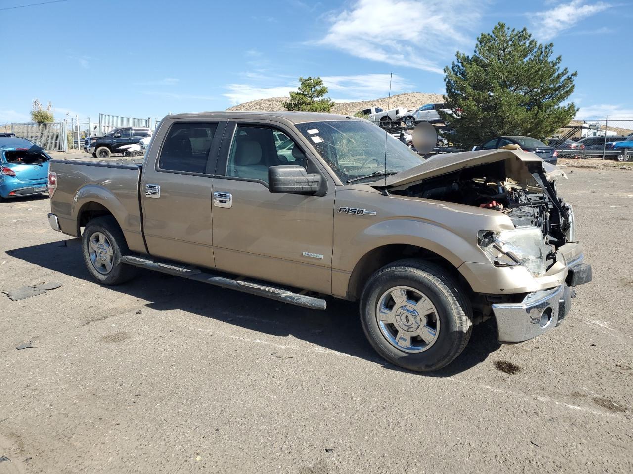 VIN 1FTFW1CT8DFD49592 2013 FORD F-150 no.4