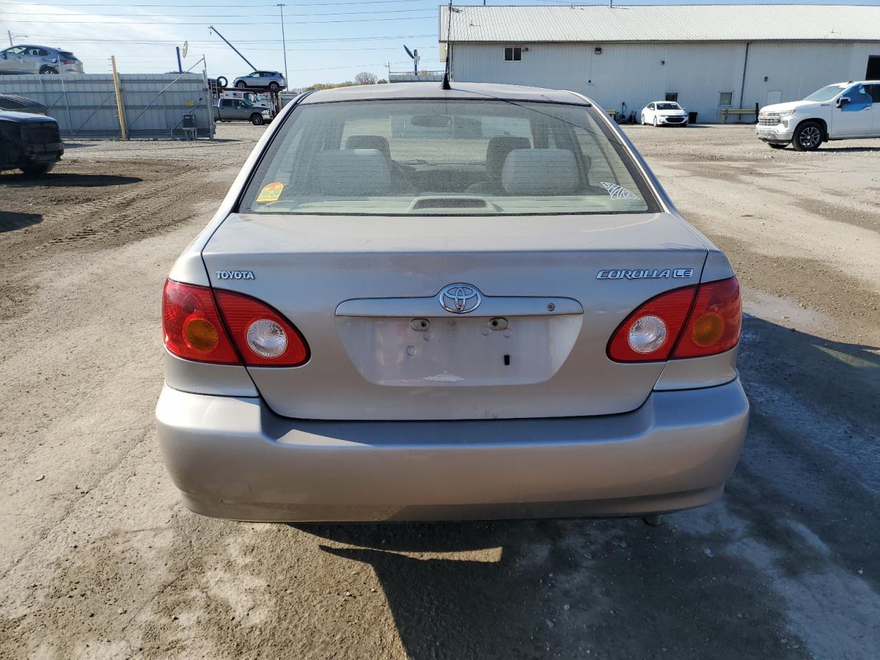 2003 Toyota Corolla Ce VIN: 1NXBR32E83Z106651 Lot: 76384454