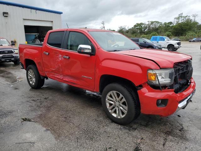  GMC CANYON 2015 Red