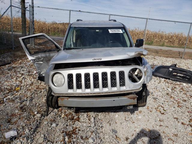  JEEP PATRIOT 2014 Сріблястий