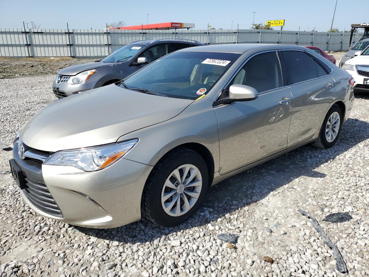 4T4BF1FK9FR484131 2015 TOYOTA CAMRY - Image 1