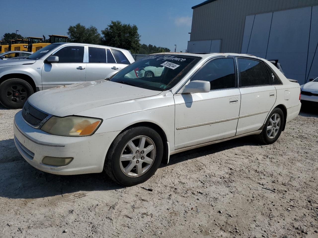 2002 Toyota Avalon Xl VIN: 4T1BF28B92U239885 Lot: 76189244