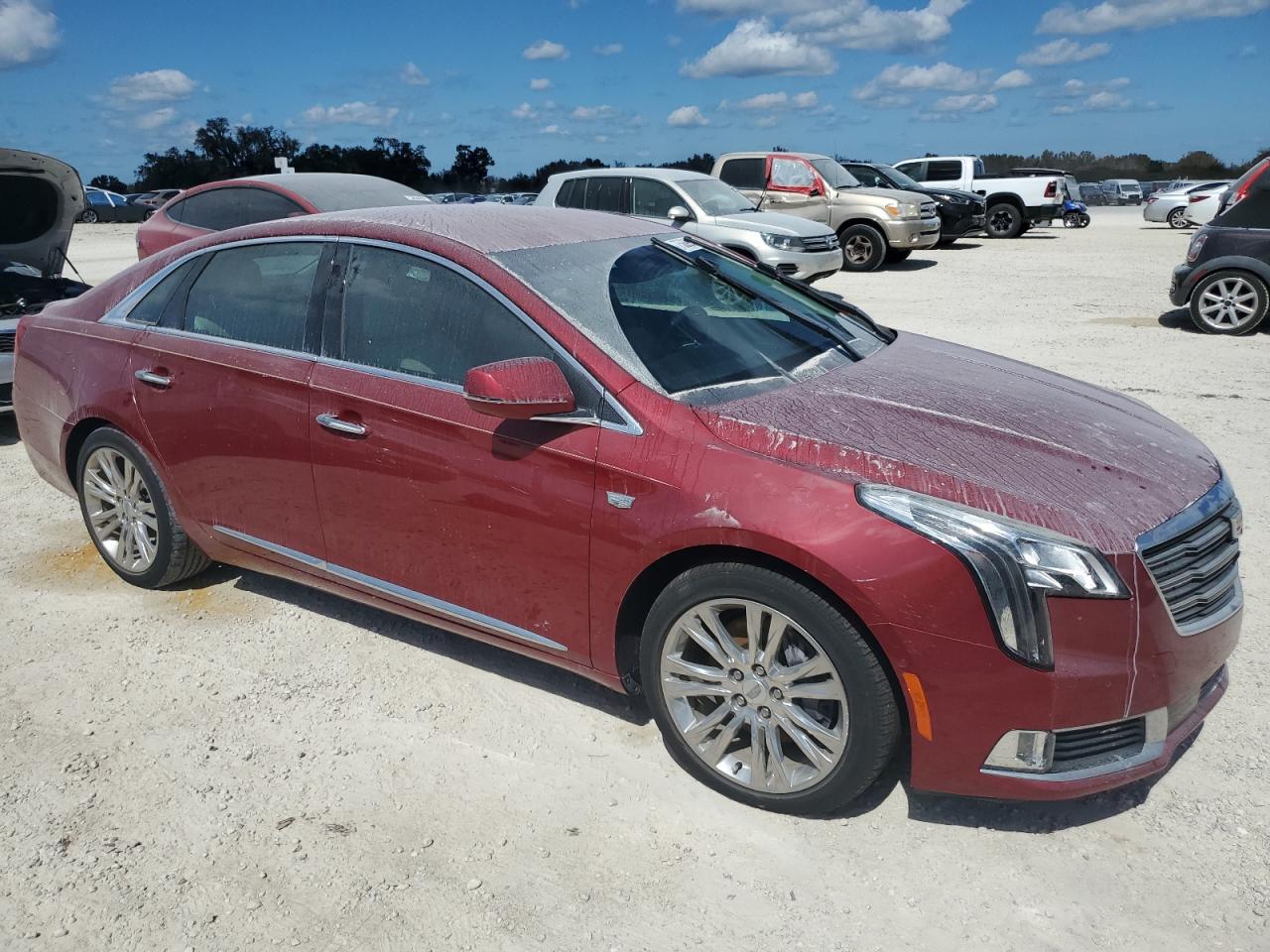 2019 Cadillac Xts Luxury VIN: 2G61M5S34K9100045 Lot: 75092944