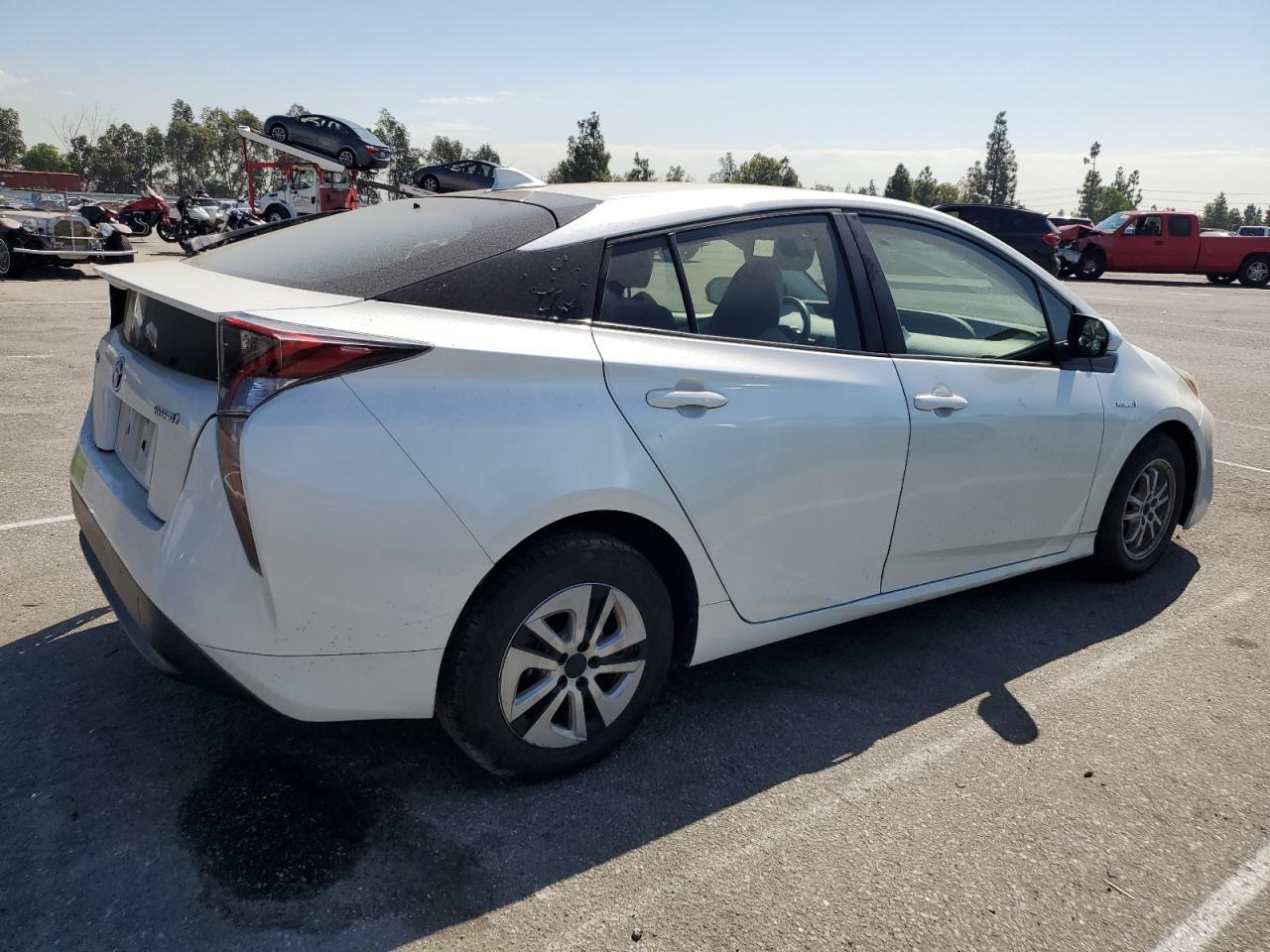 VIN JTDKBRFU6G3018609 2016 TOYOTA PRIUS no.3