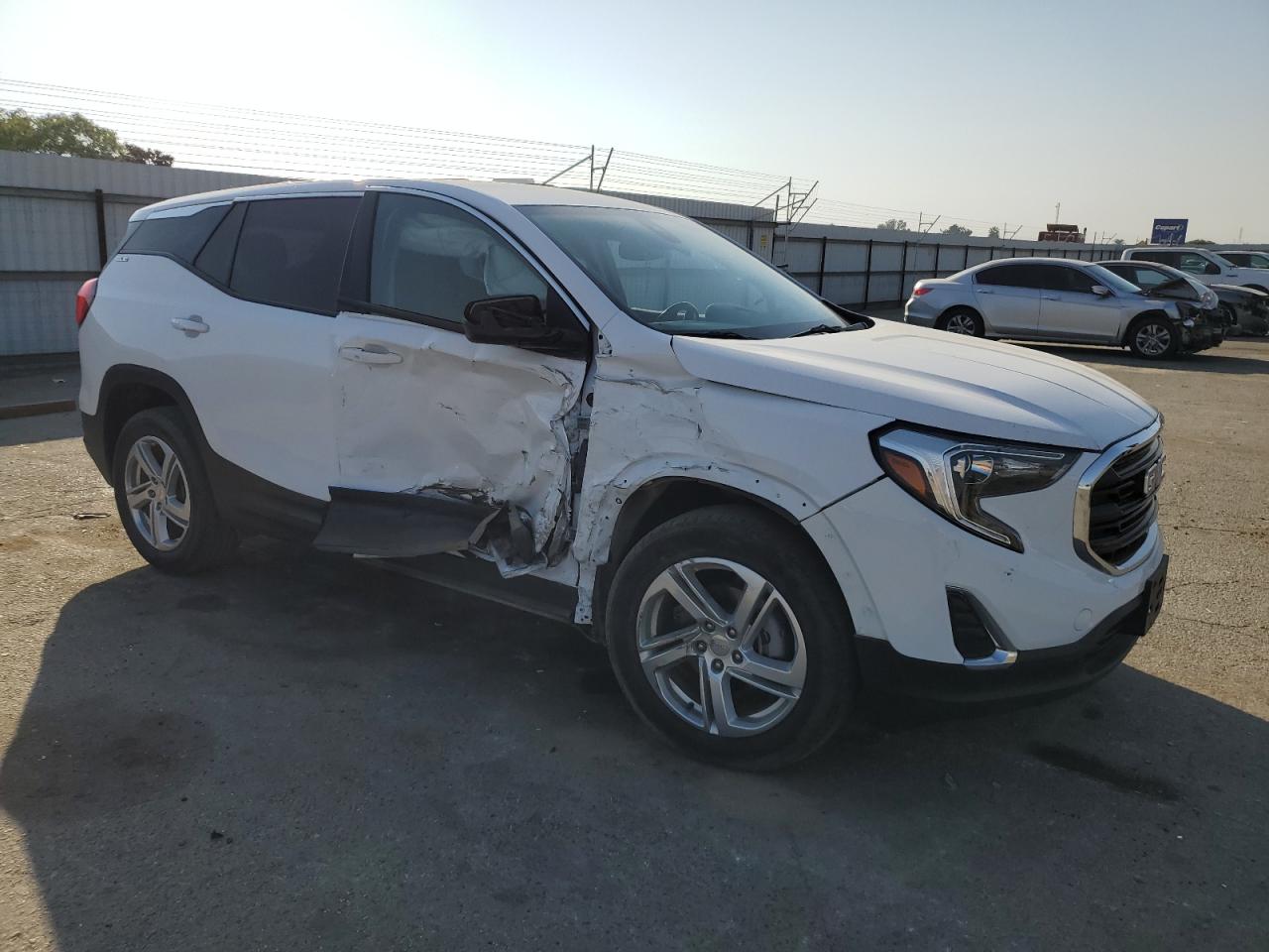 2020 GMC Terrain Sle VIN: 3GKALMEV8LL345036 Lot: 76167474