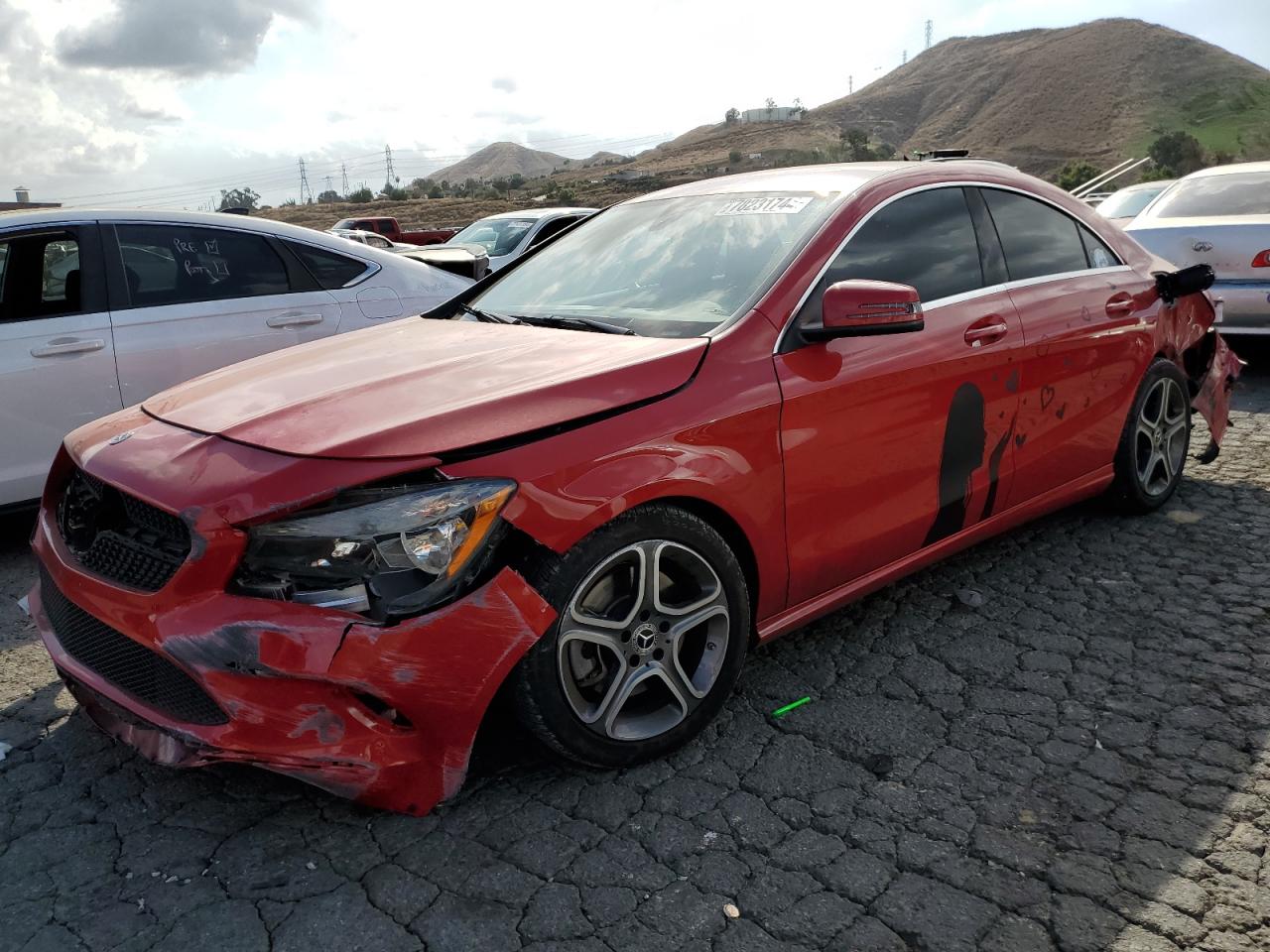 VIN WDDSJ4EB1JN632247 2018 MERCEDES-BENZ CLA-CLASS no.1