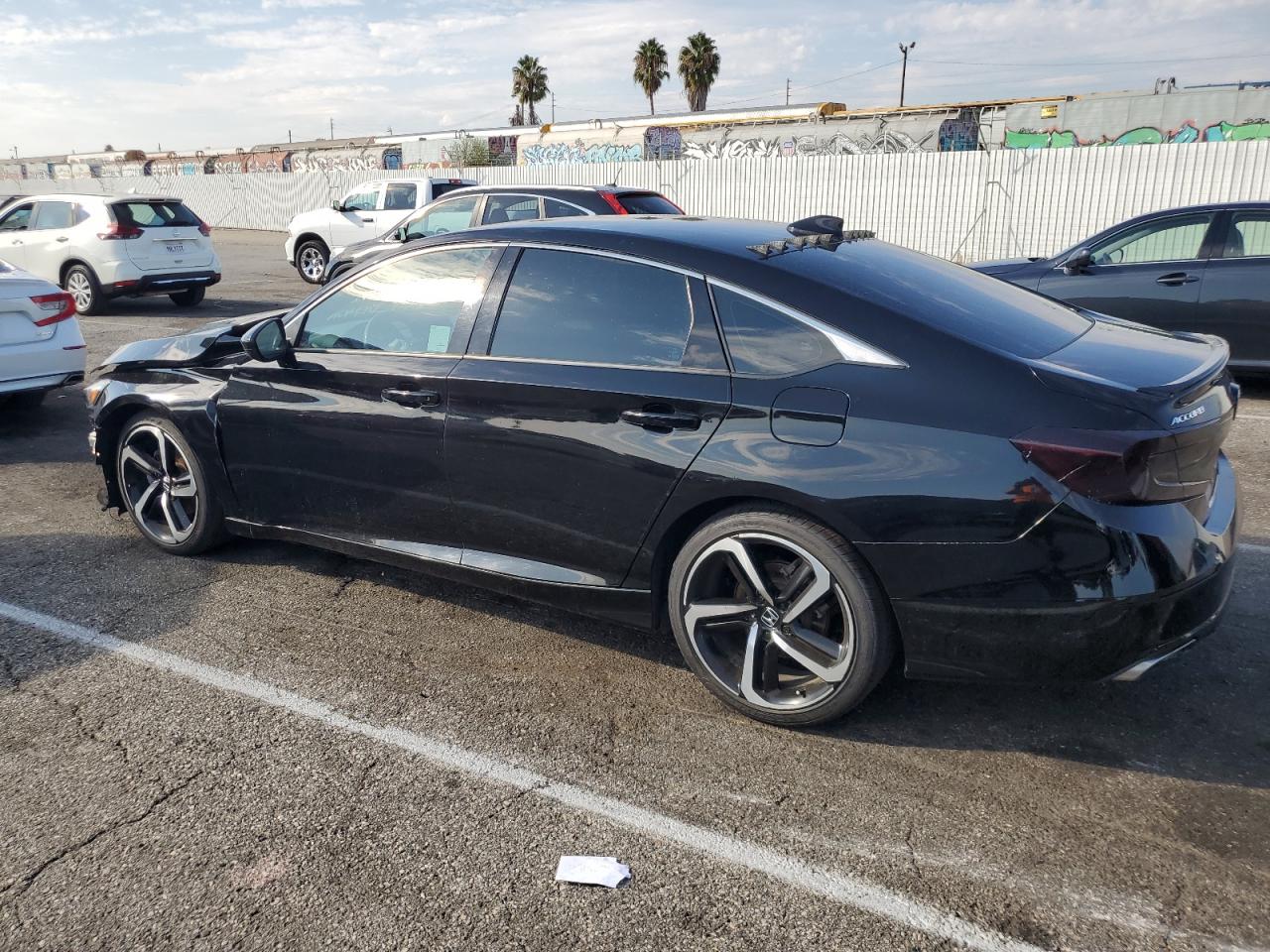 1HGCV1F34KA006355 2019 HONDA ACCORD - Image 2