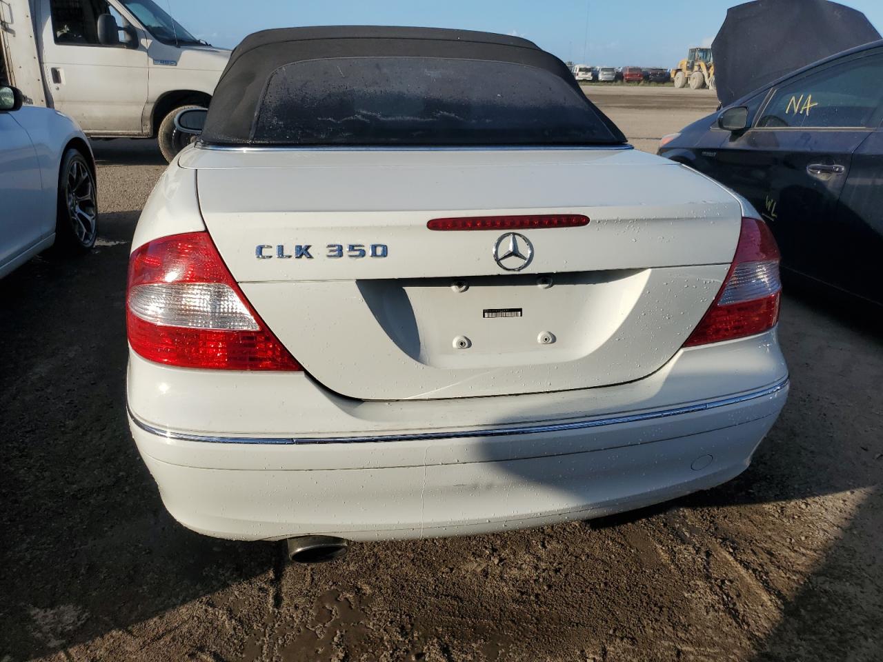 2007 Mercedes-Benz Clk 350 VIN: WDBTK56F17F220687 Lot: 77984104