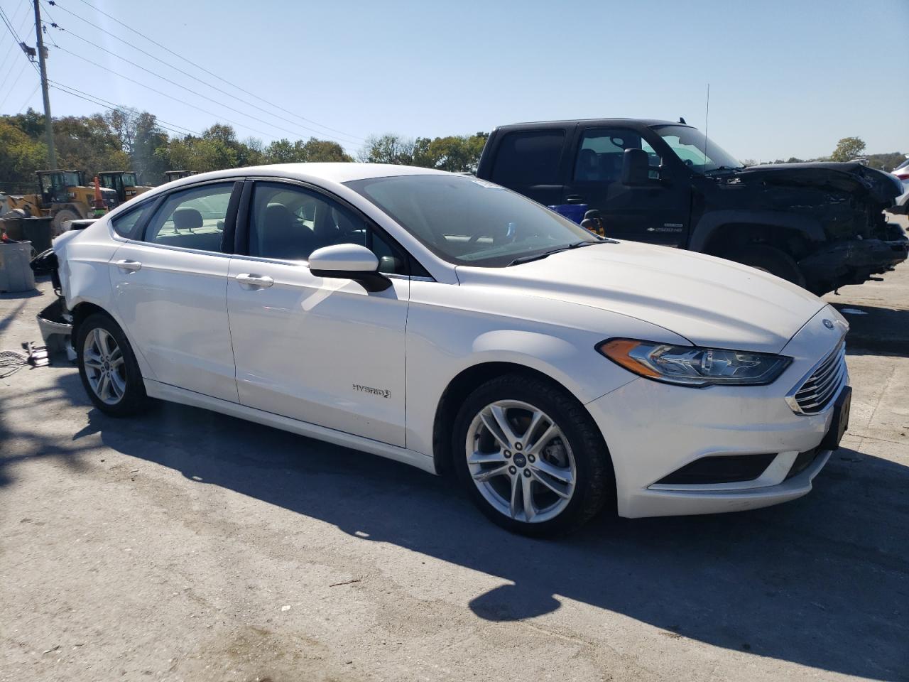 3FA6P0LU4JR250322 2018 Ford Fusion Se Hybrid