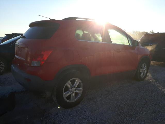  CHEVROLET TRAX 2015 Красный