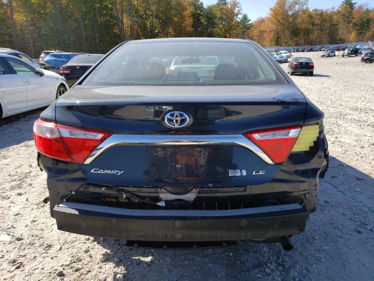 2017 Toyota Camry Hybrid VIN: 4T1BD1FK4HU213884 Lot: 75198104