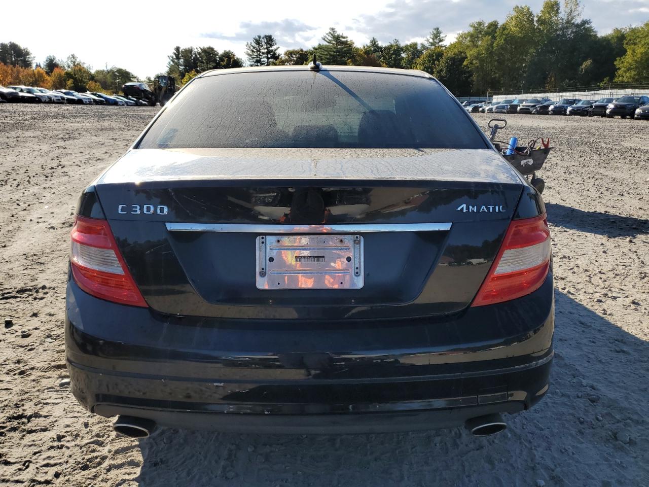 2010 Mercedes-Benz C 300 4Matic VIN: WDDGF8BB3AF474085 Lot: 75446064