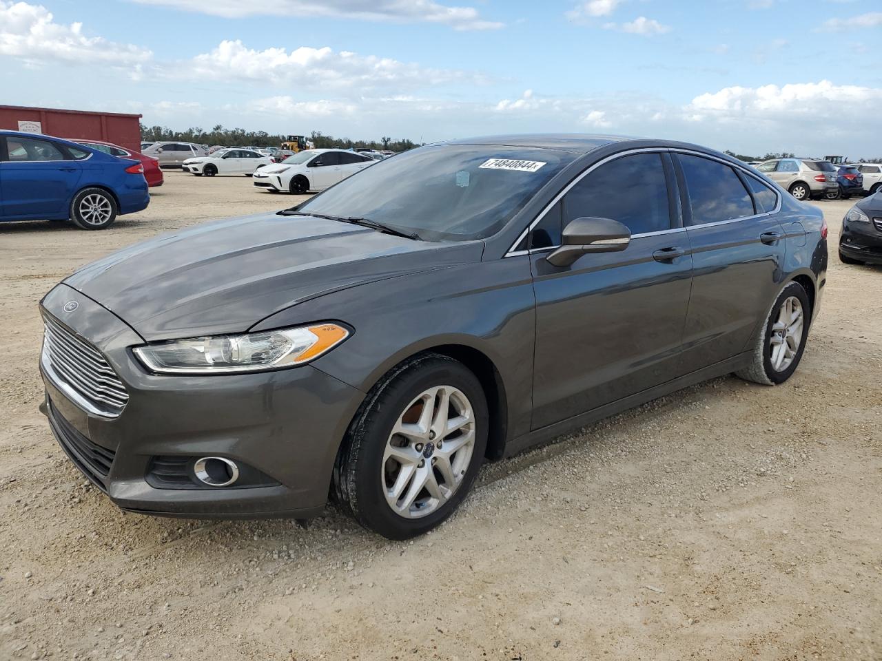 3FA6P0HD9GR233906 2016 FORD FUSION - Image 1
