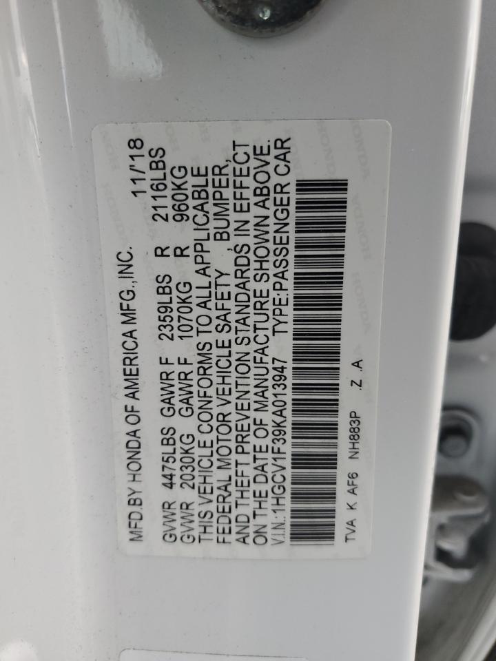 2019 Honda Accord - Image 15