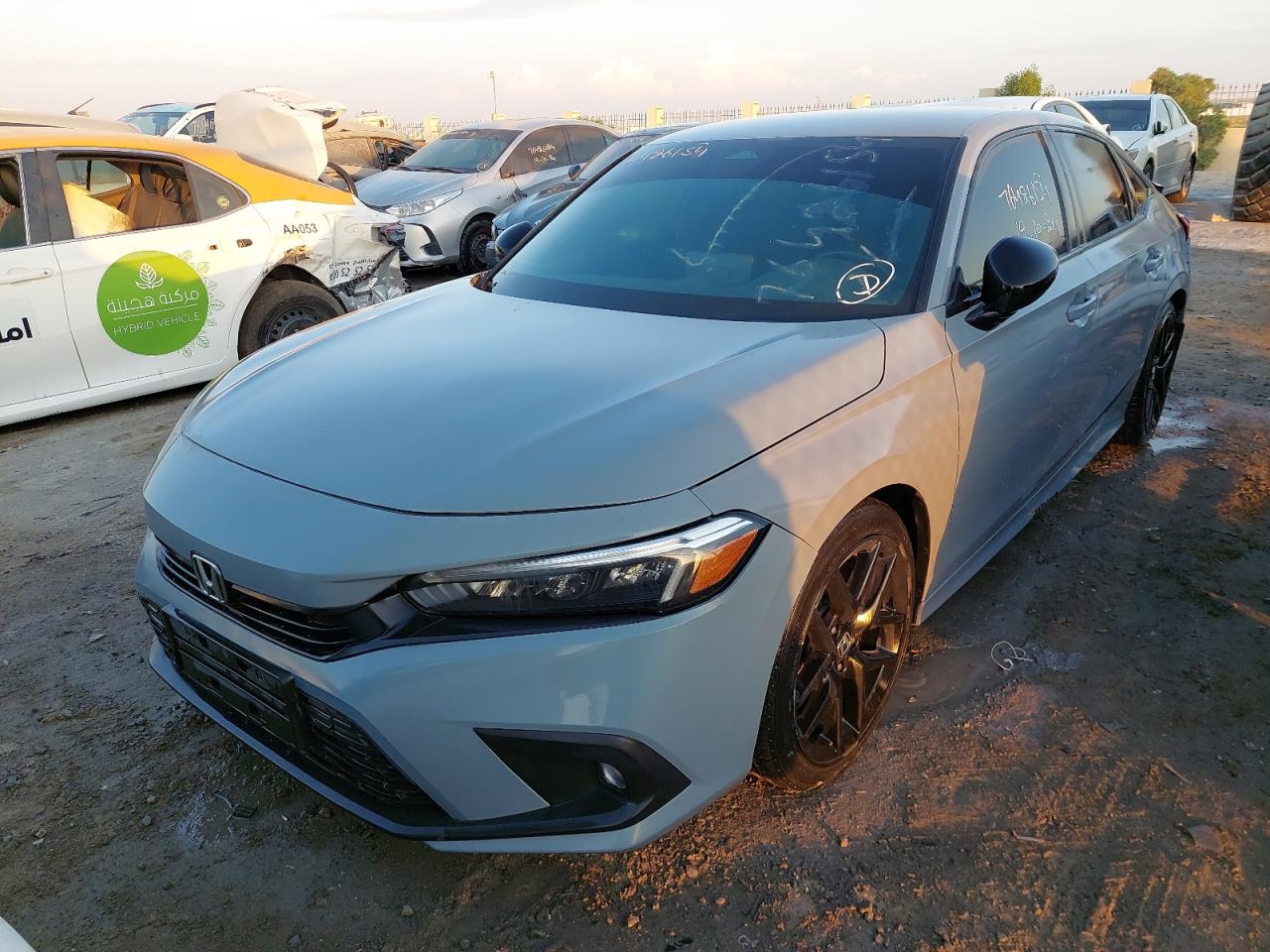 2HGFE2F58NH538394 - 2022 HONDA CIVIC - #76426154