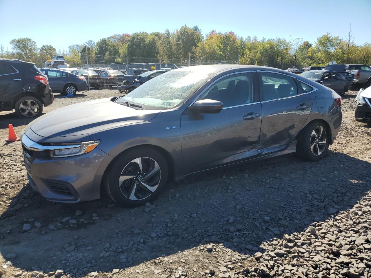 2021 Honda Insight - Image 1