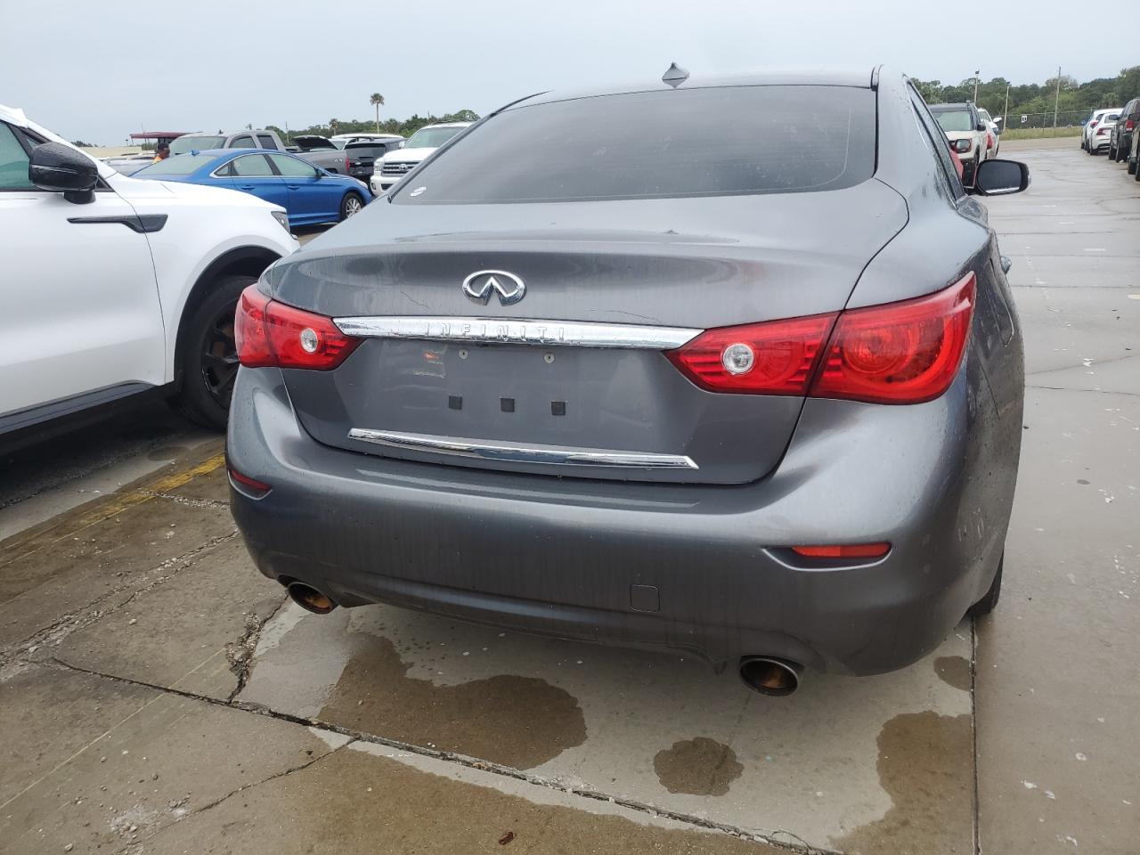 2015 Infiniti Q50 Base VIN: JN1BV7AP0FM350439 Lot: 75025204