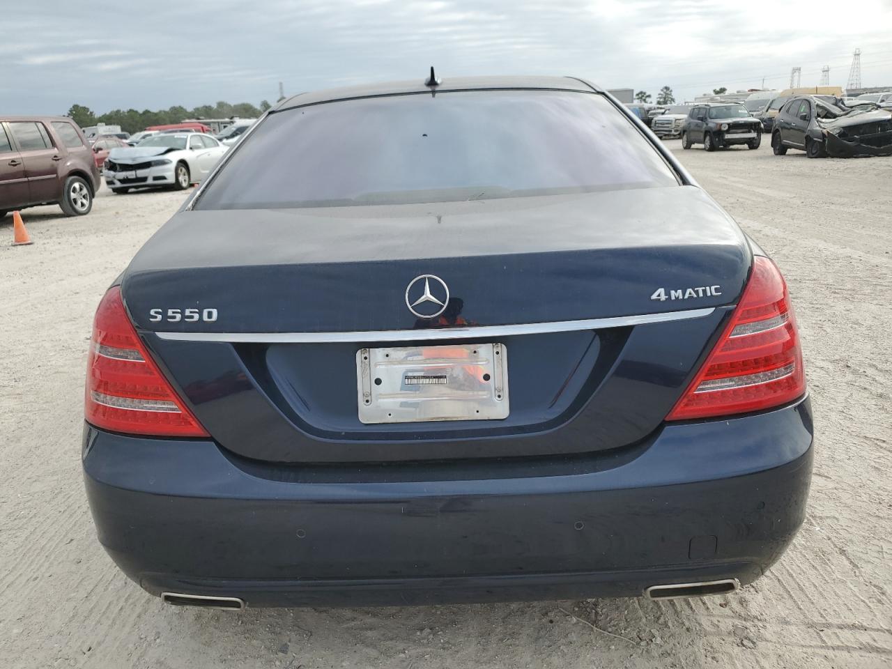 2013 Mercedes-Benz S 550 4Matic VIN: WDDNG9EB8DA519058 Lot: 76172284