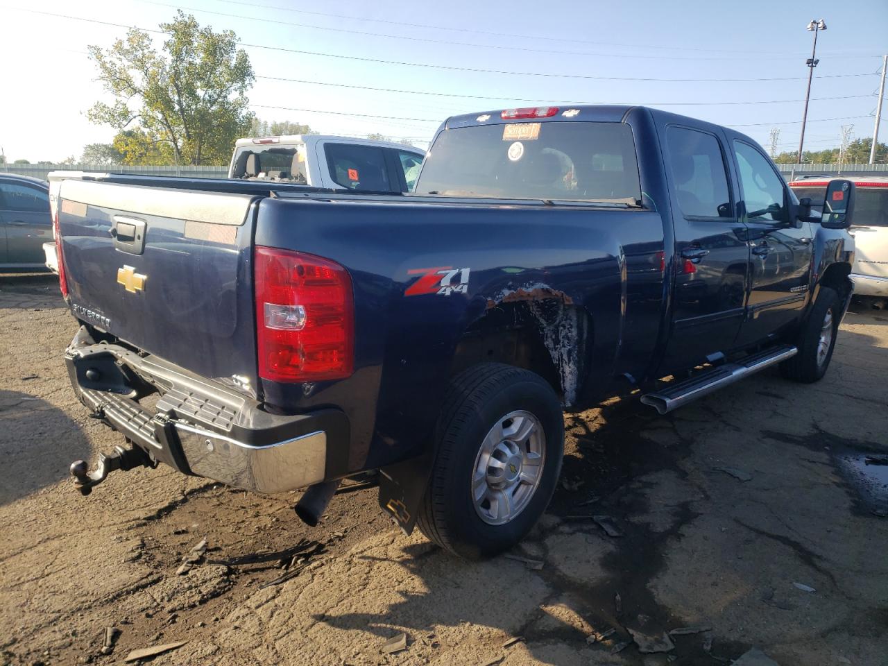 2009 Chevrolet Silverado K2500 Heavy Duty Ltz VIN: 1GCHK63KX9F150110 Lot: 73703904