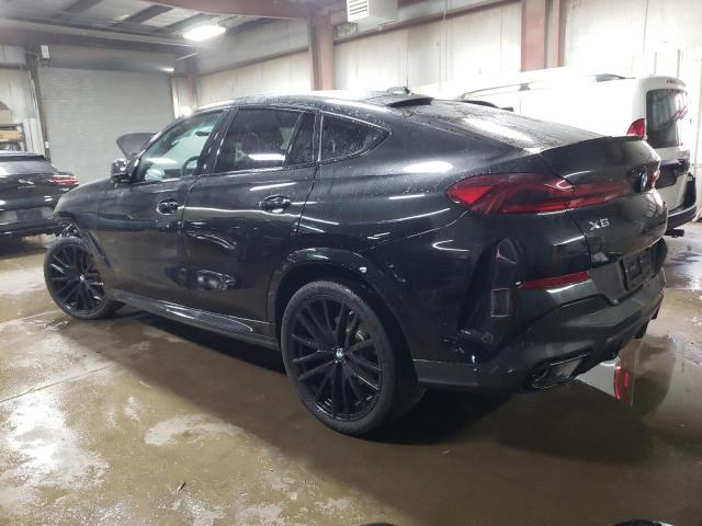  BMW X6 2024 Черный