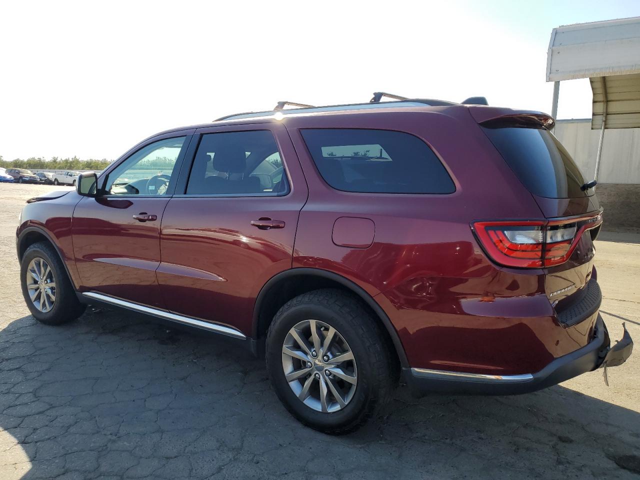 2018 Dodge Durango Sxt VIN: 1C4RDJAGXJC161288 Lot: 76395604