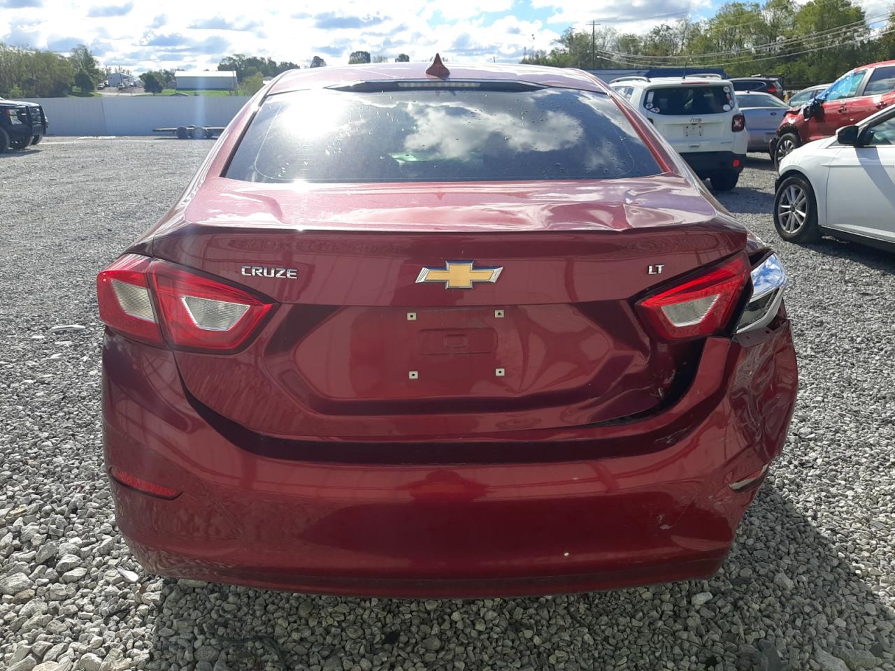 2018 Chevrolet Cruze Lt VIN: 1G1BE5SM7J7239733 Lot: 76022664