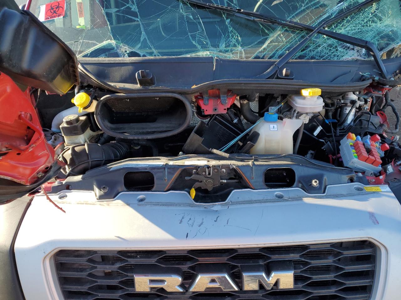 2019 Ram Promaster 2500 2500 High VIN: 3C6TRVDG0KE561288 Lot: 45736715