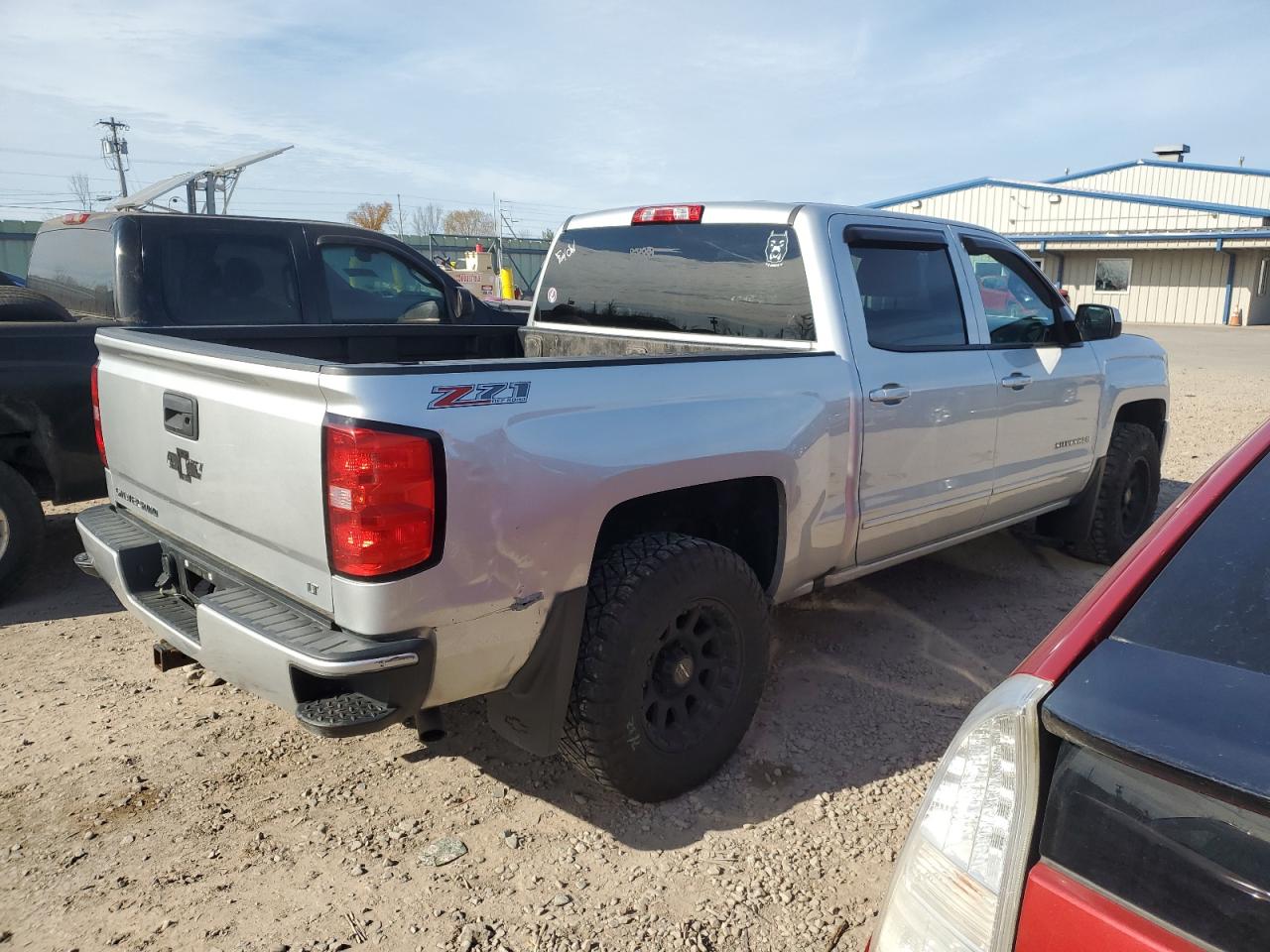 3GCUKREC6HG461360 2017 Chevrolet Silverado K1500 Lt