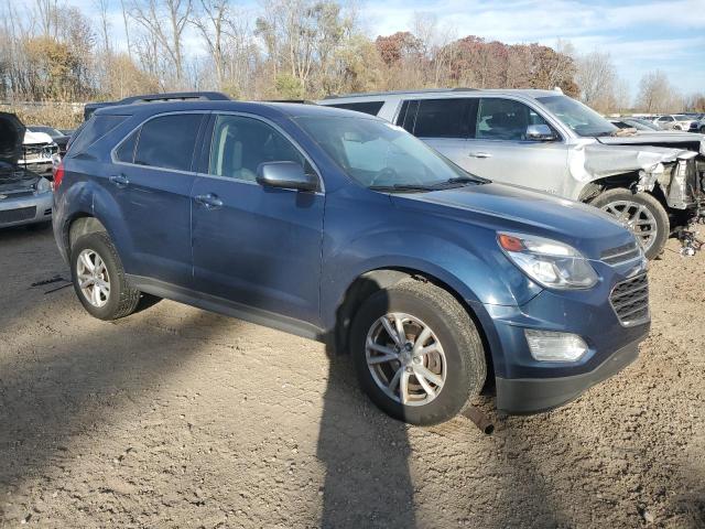  CHEVROLET EQUINOX 2016 Blue