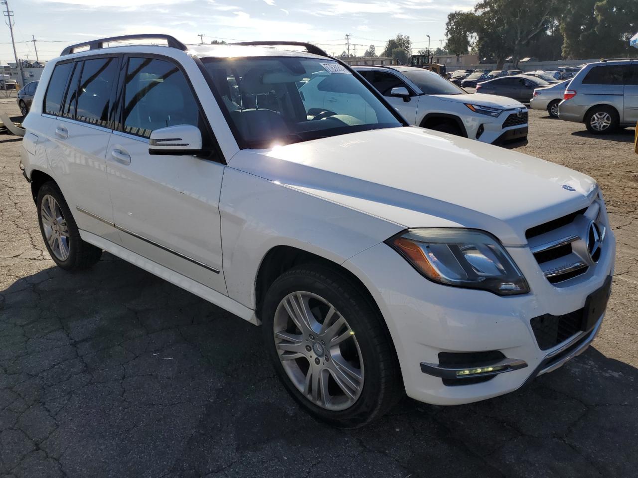 VIN WDCGG5HB3EG313002 2014 MERCEDES-BENZ GLK-CLASS no.4