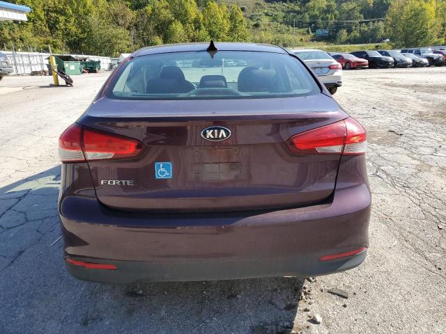  KIA FORTE 2017 Бургунди