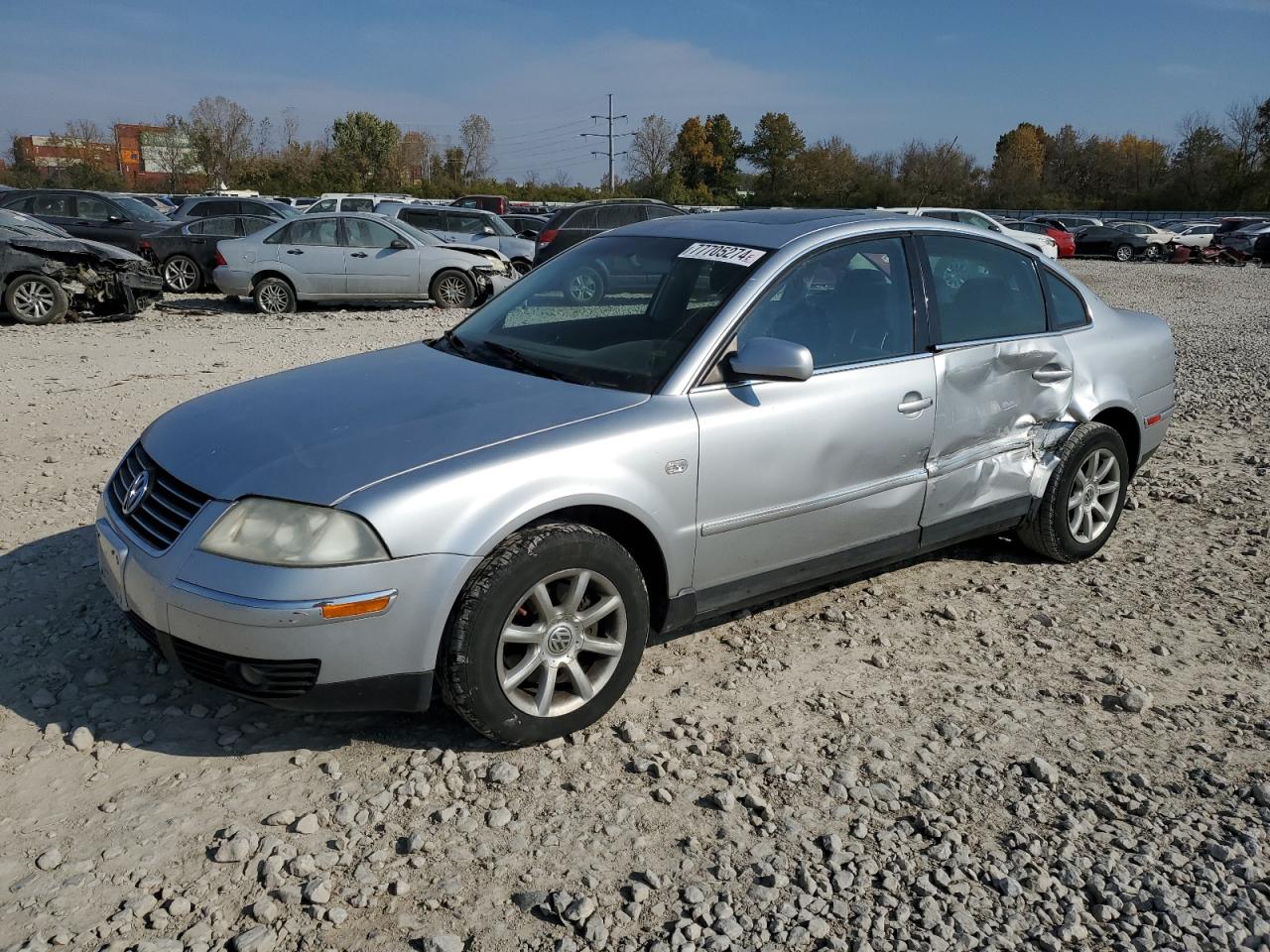 2004 Volkswagen Passat Gls VIN: WVWPD63B94P140936 Lot: 77705274