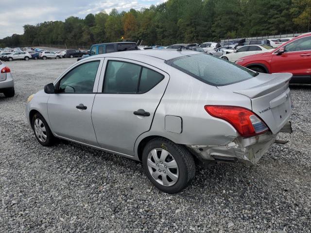  NISSAN VERSA 2013 Silver