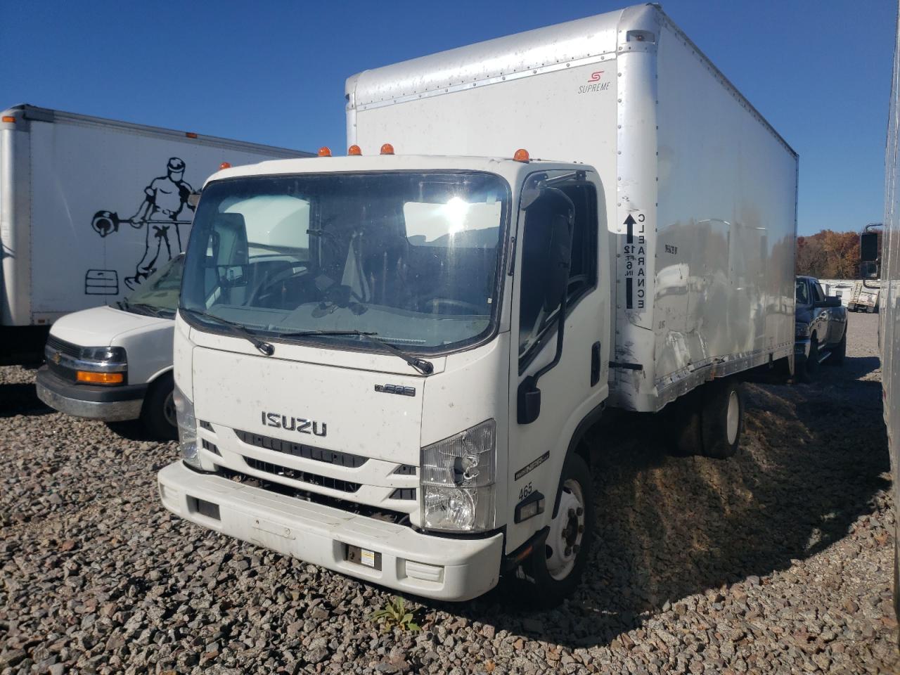 2019 Isuzu Npr Hd VIN: 54DC4W1B3KS807507 Lot: 76800524