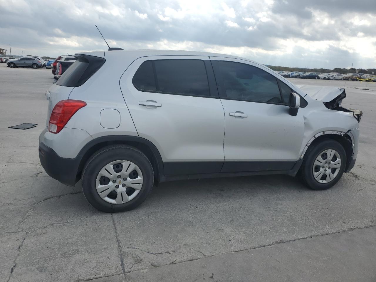 2015 Chevrolet Trax Ls VIN: KL7CJKSB3FB091778 Lot: 78445194