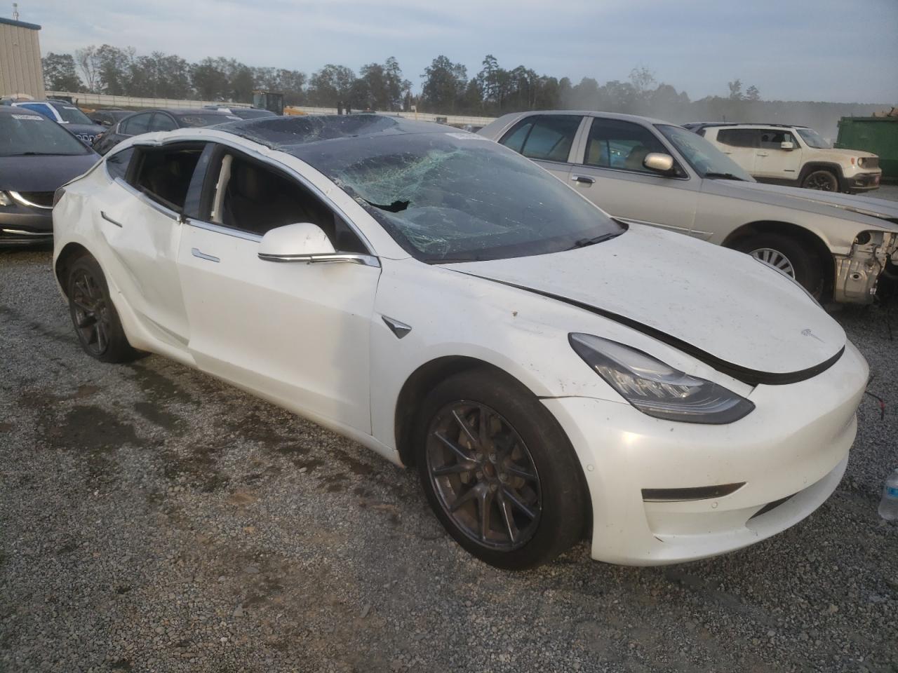 5YJ3E1EA1LF612591 2020 Tesla Model 3