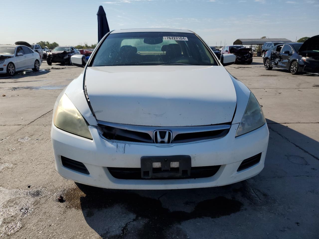 2006 Honda Accord Ex VIN: 1HGCM66596A026866 Lot: 76727104