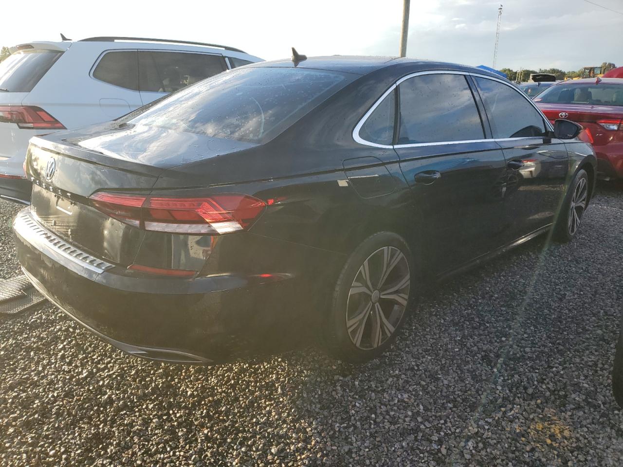 2021 Volkswagen Passat Se VIN: 1VWSA7A31MC004129 Lot: 73910594