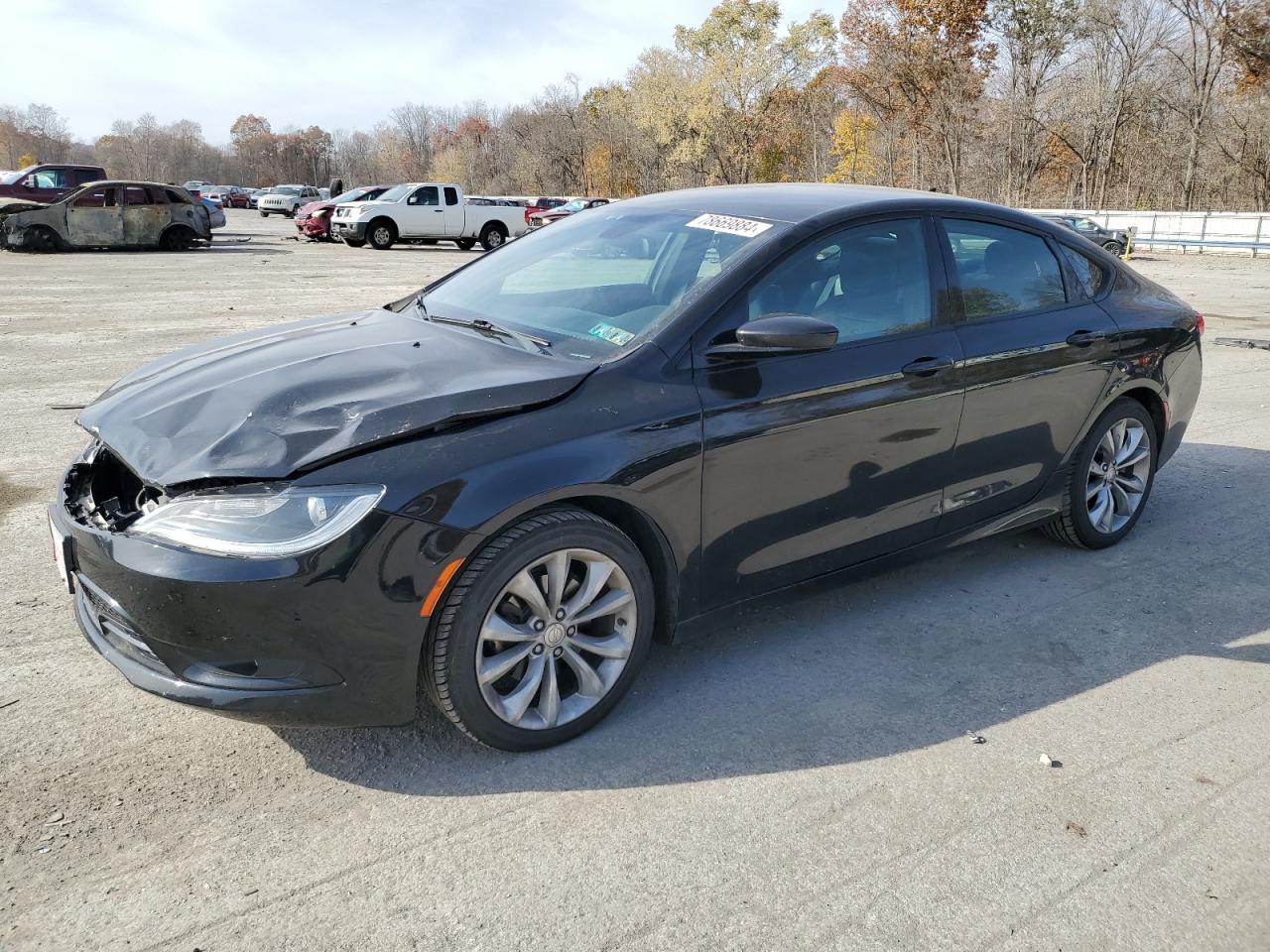 2016 CHRYSLER 200