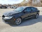 2016 Chrysler 200 S en Venta en Ellwood City, PA - Front End